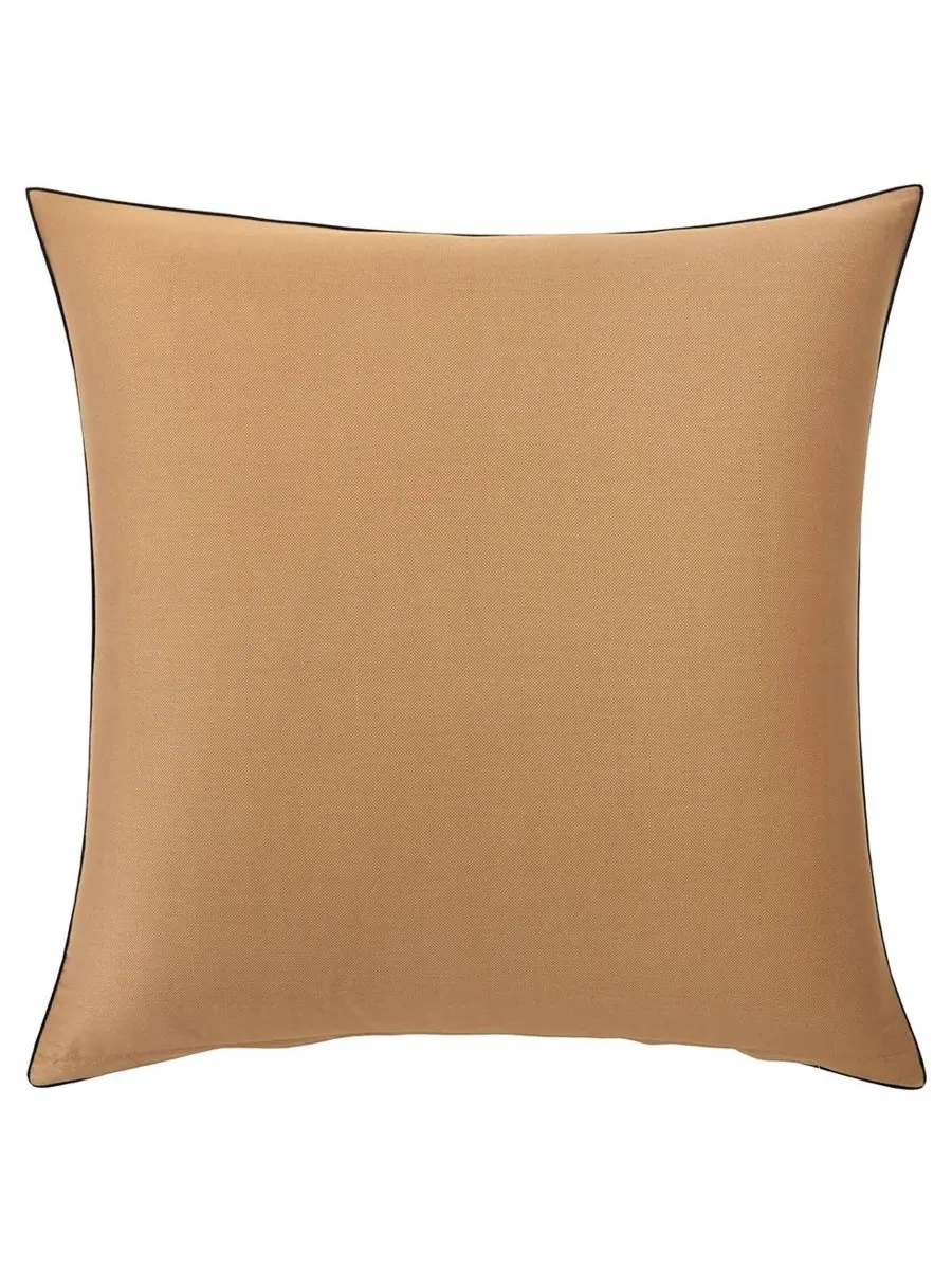 Наволочка Hugo Boss B Monogram,European Boss Home — изображение 3 из 4, коричневый
