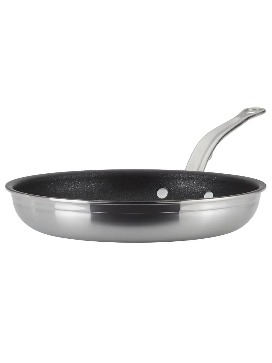 Hestan Открытая сковорода ProBond Clad TITUM из нержавеющей стали с антипригарным покрытием