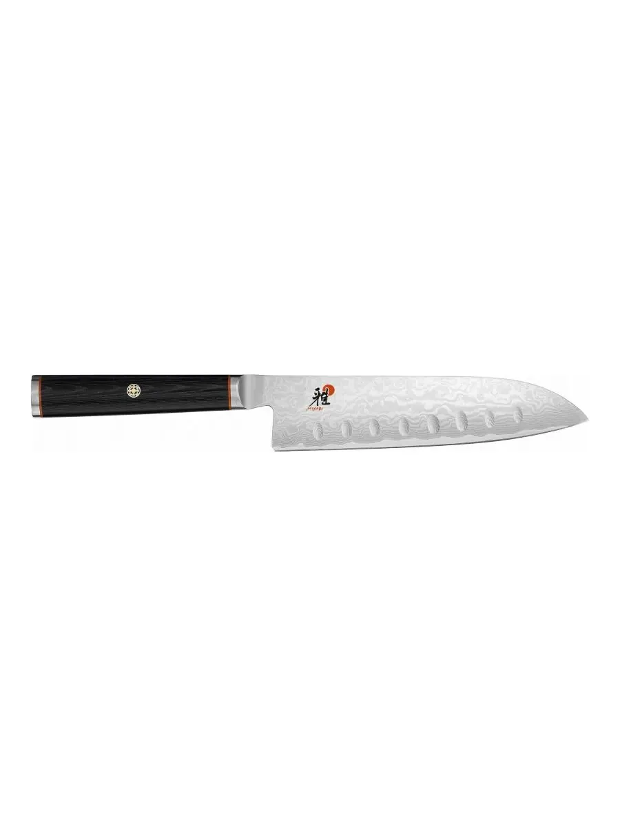 Нож Santoku Kaizen с полым лезвием, 14 см Miyabi
