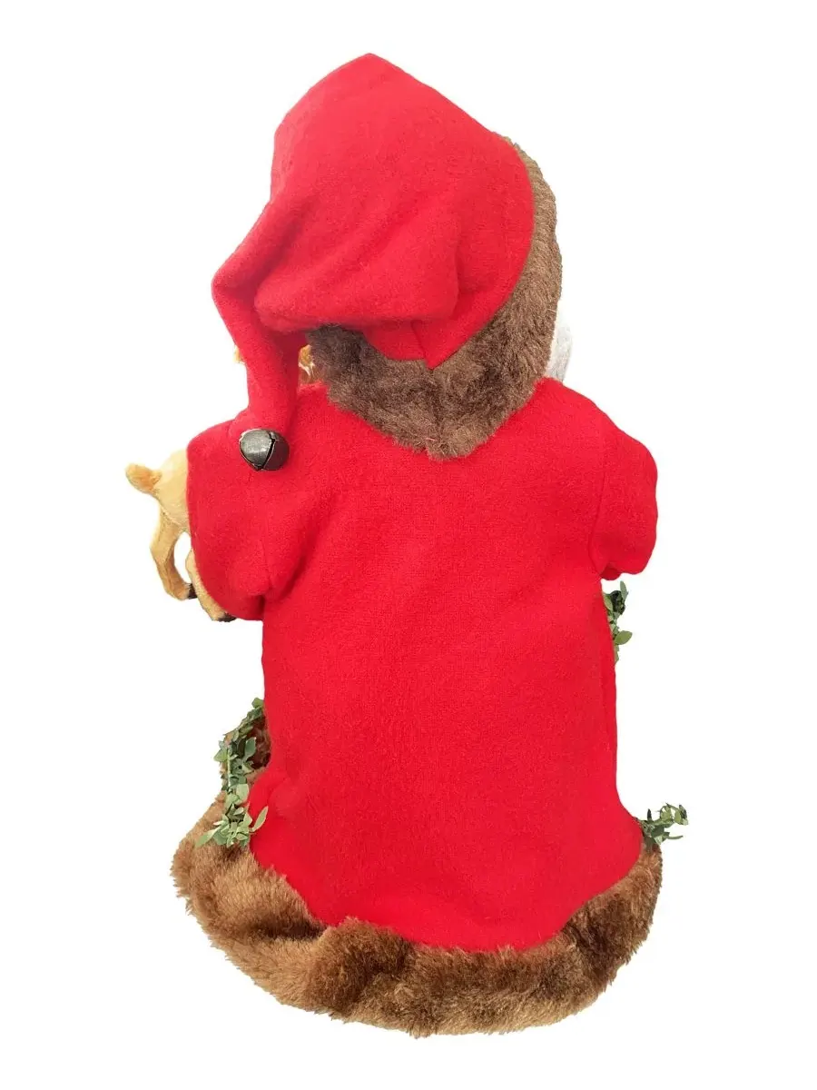 Фигурка Санта-Клауса высотой 38 см Santa'S Workshop — изображение 2 из 3, красный