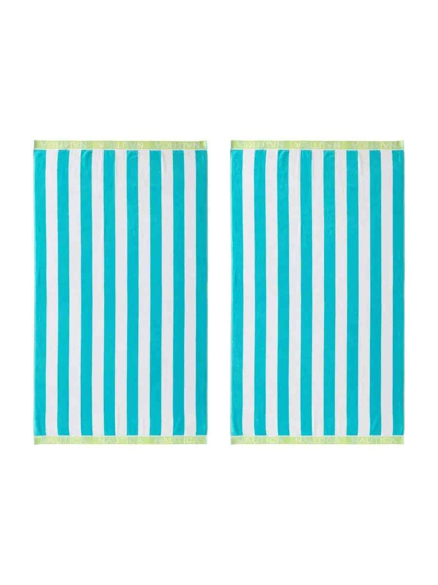 Набор из 2 пляжных полотенец Classic Cabana Nautica