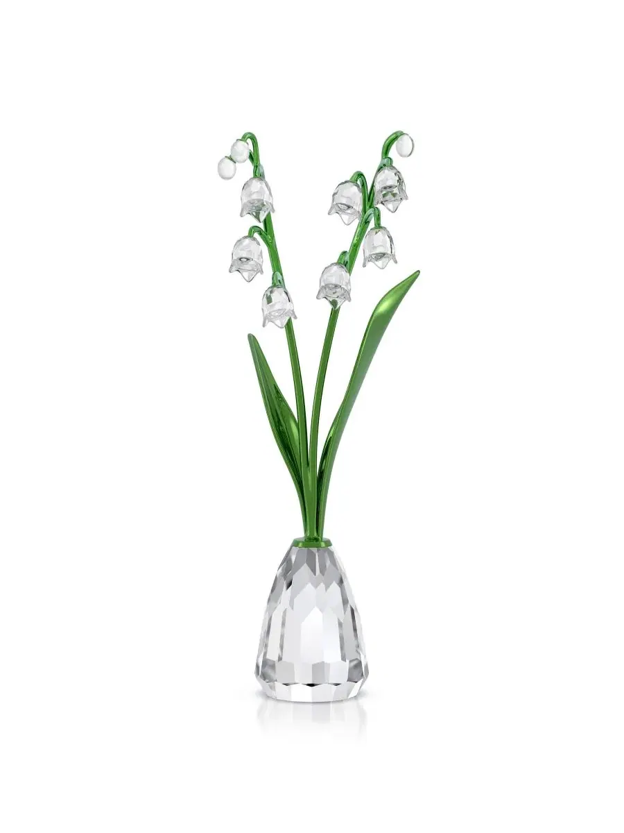 Фигурка Swarovski Florere Lily of The Valley Crystal Figurine