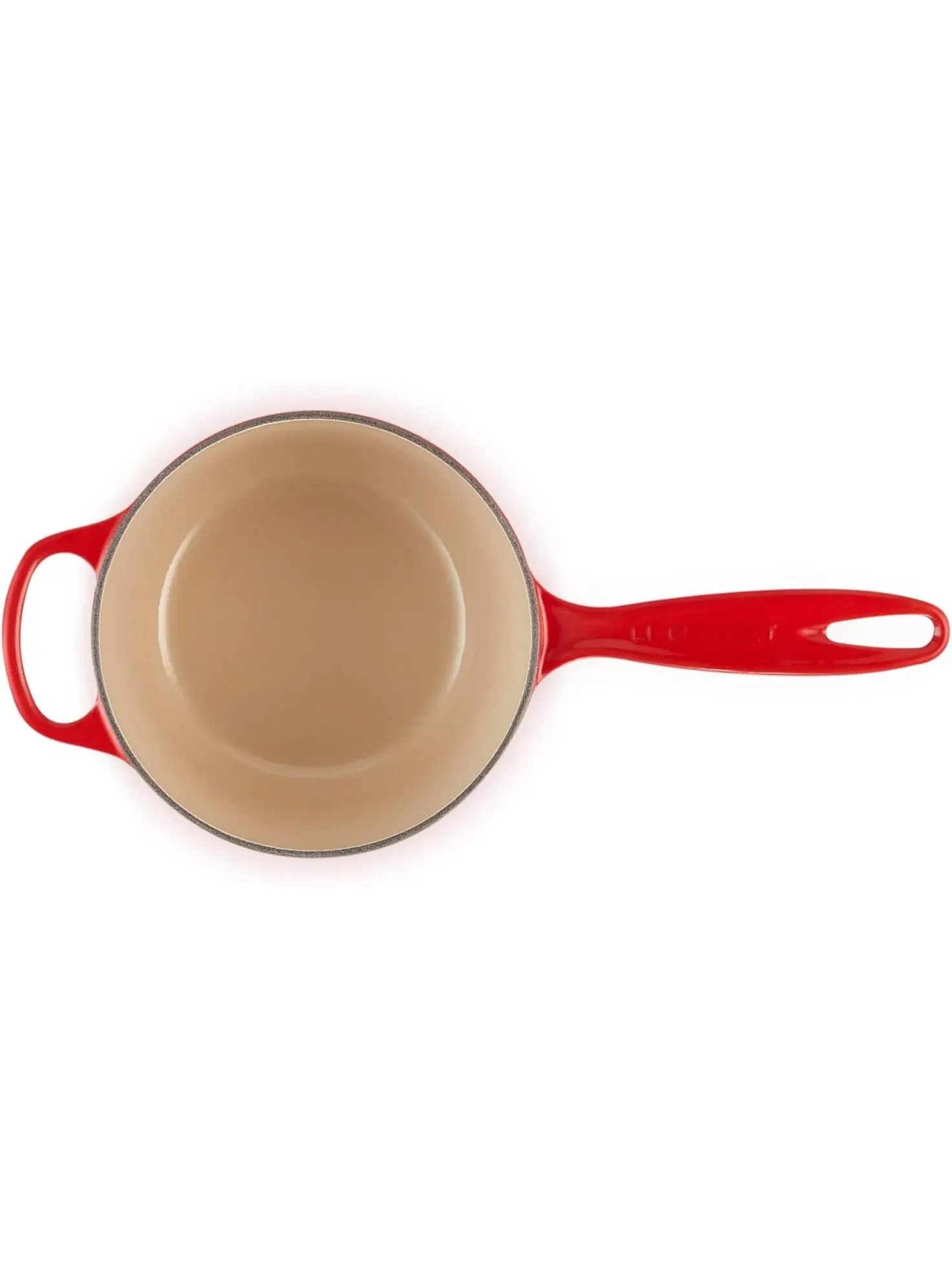 Набор чугунной эмалированной посуды Le Creuset Signature, 9 предметов — изображение 13 из 19, вишневый