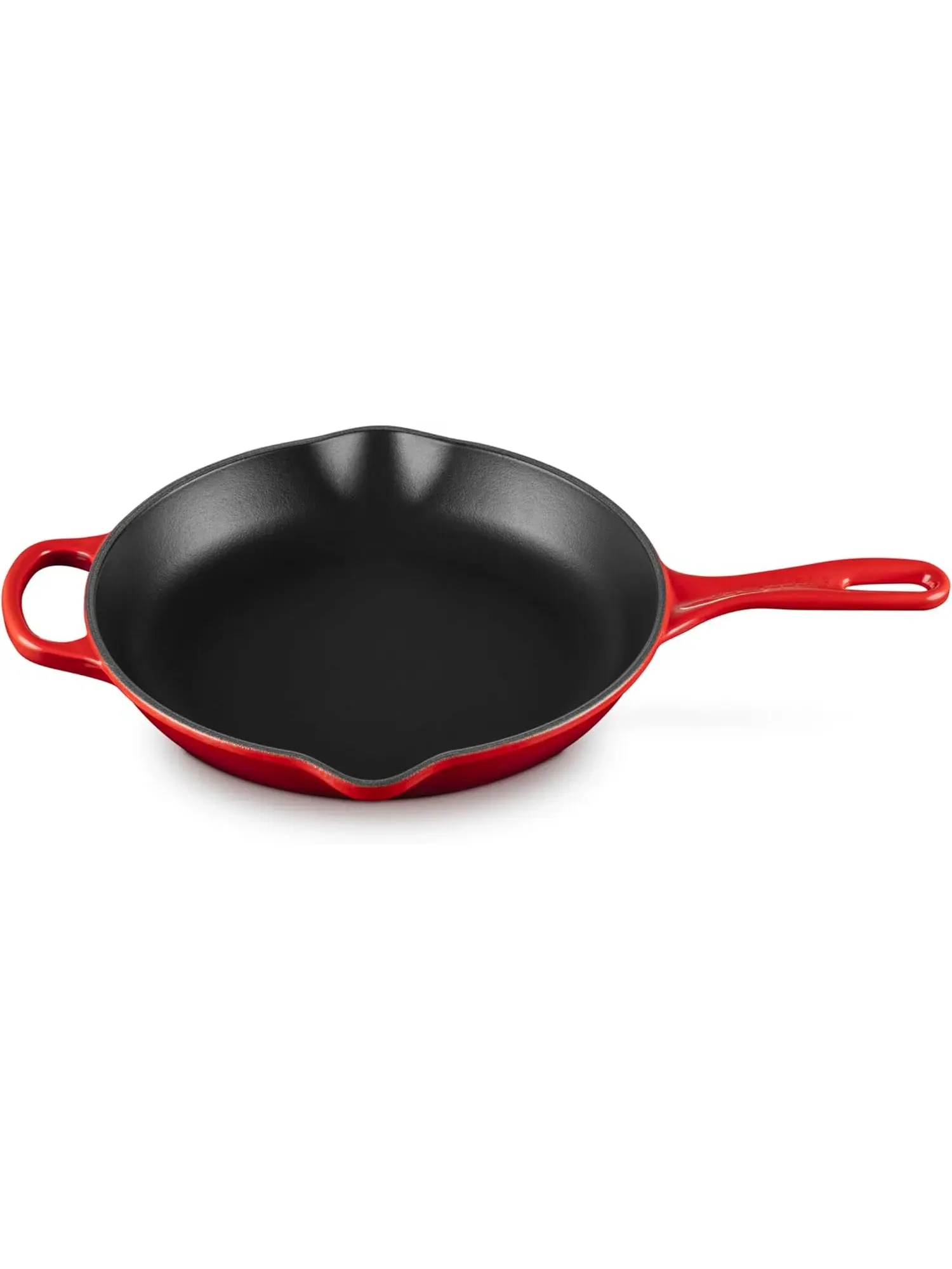 Набор чугунной эмалированной посуды Le Creuset Signature, 9 предметов — изображение 14 из 19, вишневый
