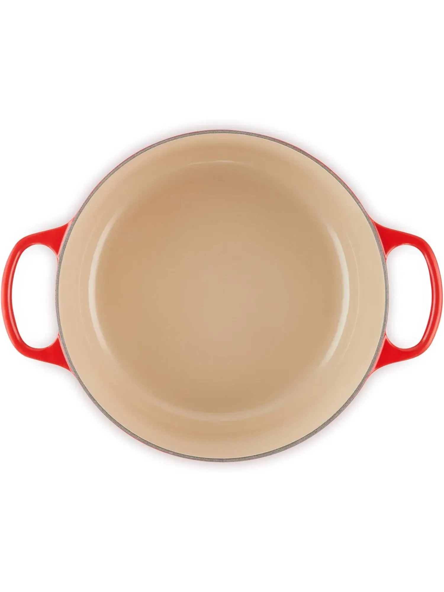 Набор чугунной эмалированной посуды Le Creuset Signature, 9 предметов — изображение 4 из 19, вишневый