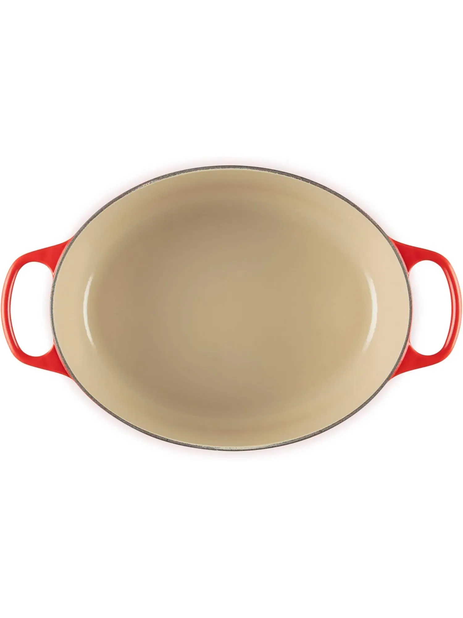 Набор чугунной эмалированной посуды Le Creuset Signature, 9 предметов — изображение 7 из 19, вишневый