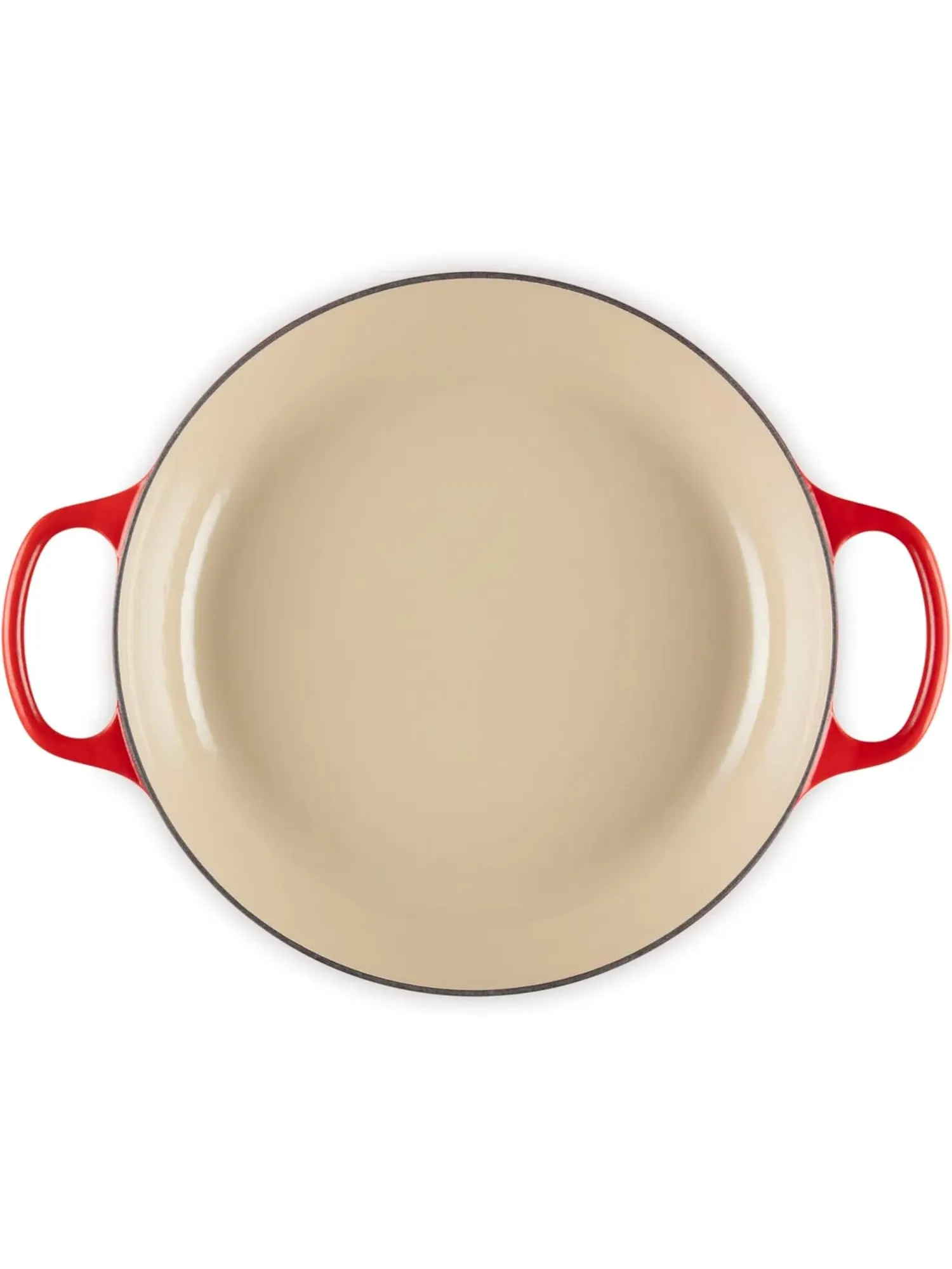 Набор чугунной эмалированной посуды Le Creuset Signature, 9 предметов — изображение 10 из 19, вишневый