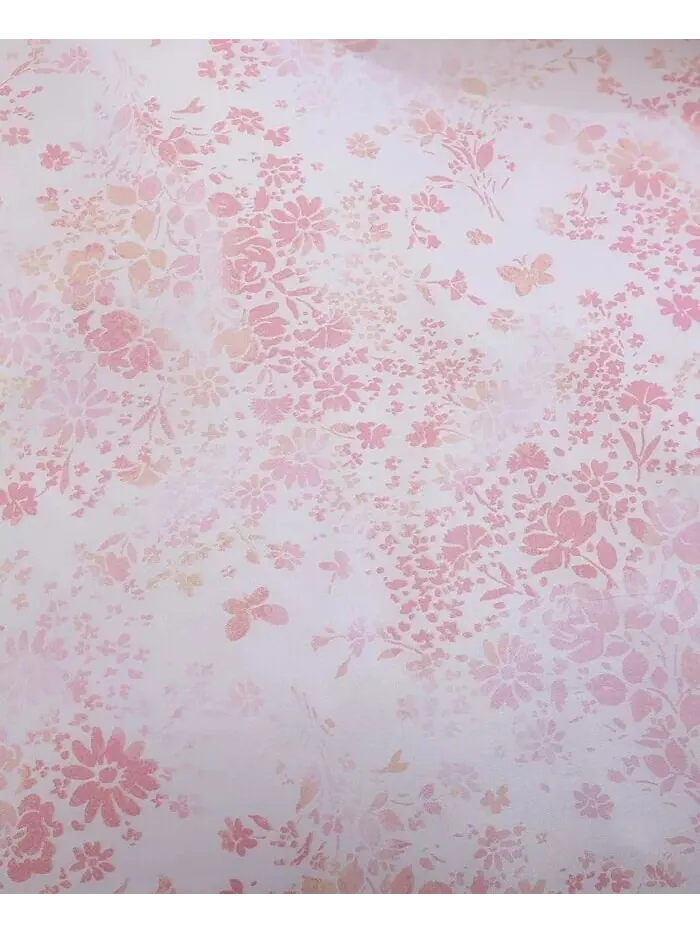 Комплекты атласных пододеяльников Butterfly Garden Betsey Johnson — изображение 5 из 6, розовый