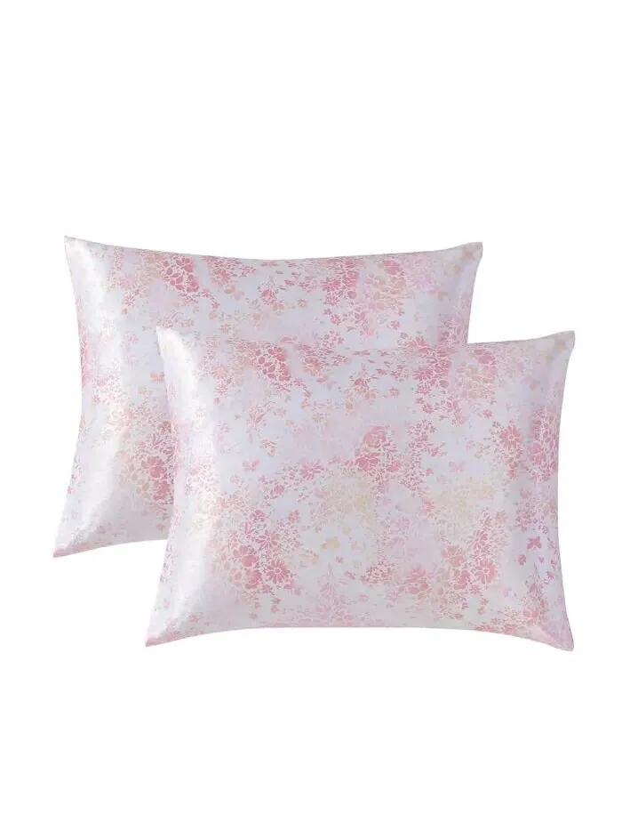 Комплекты атласных пододеяльников Butterfly Garden Betsey Johnson — изображение 6 из 6, розовый