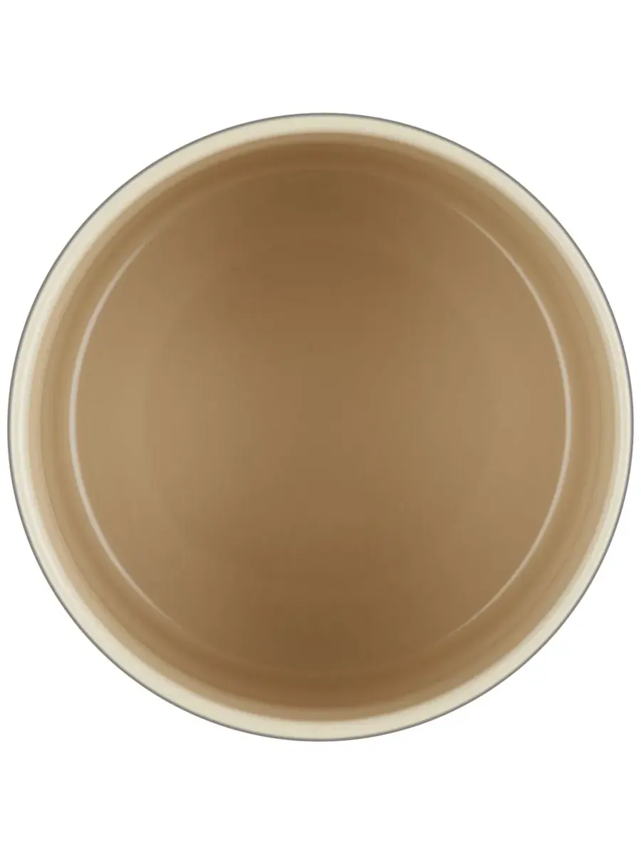 Фирменная керамическая банка с деревянной крышкой, 1 л Le Creuset, устричный — изображение 5 из 5, устрица