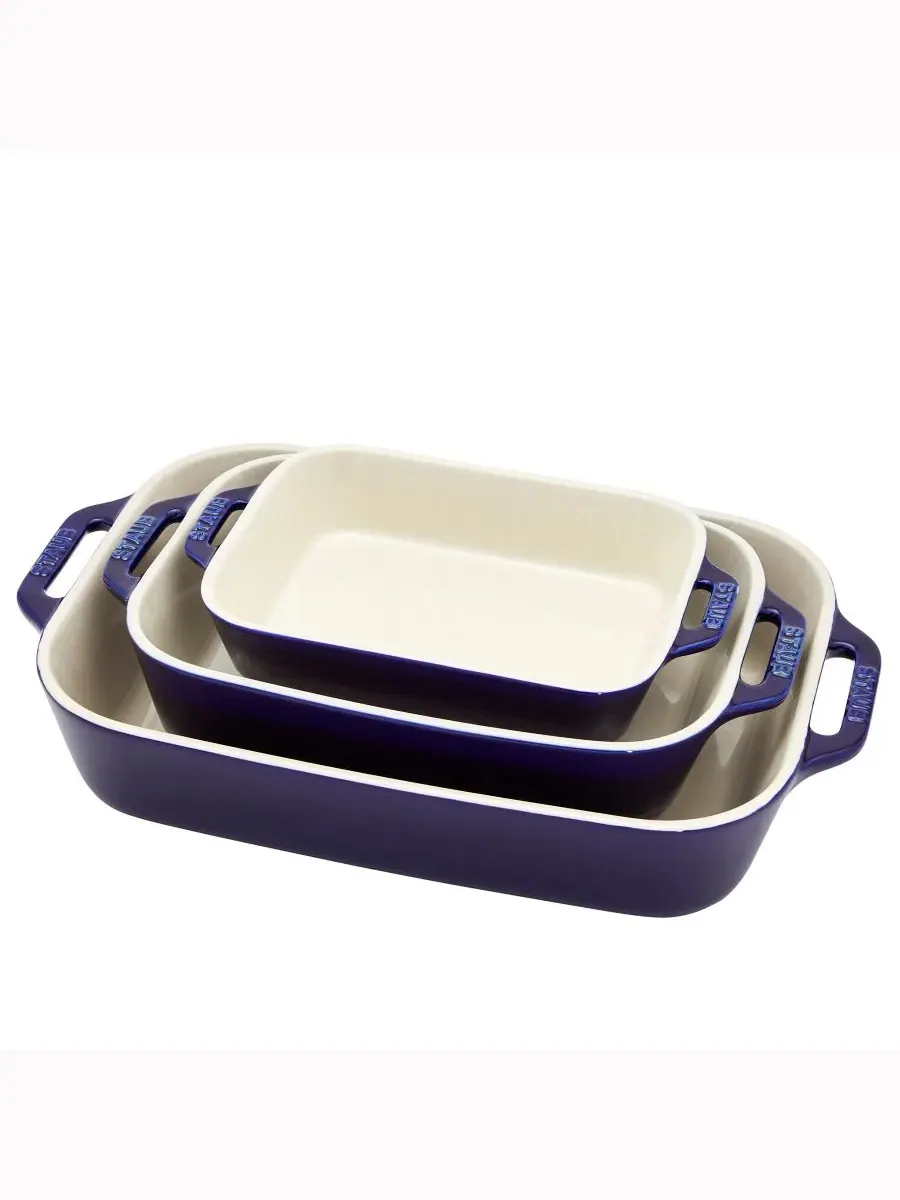 Набор форм для выпечки Staub Ceramic, 3 предмета