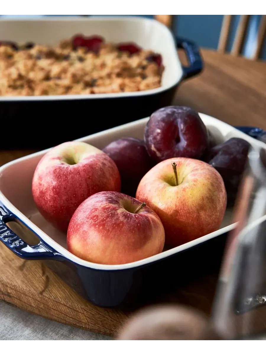 Набор форм для выпечки Staub Ceramic, 3 предмета — изображение 2 из 4, синий