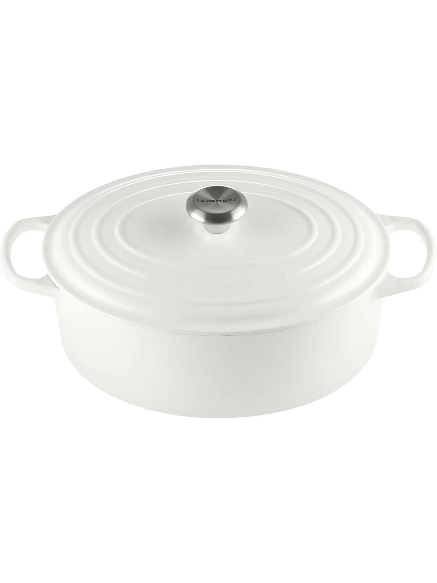 Кастрюля овальная Le Creuset Signature, 6,3 л, 31 см