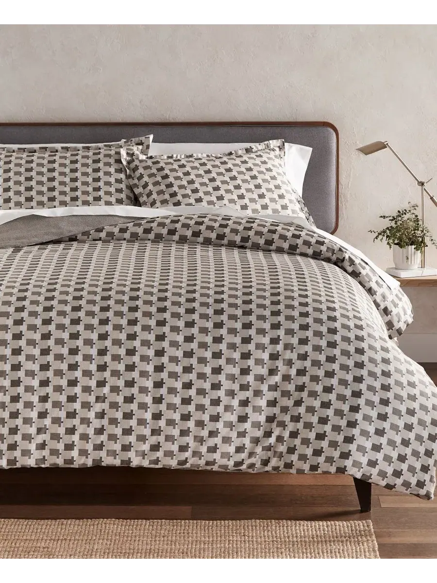 Пододеяльник Lucio Cotton из хлопкового сатина, 92x92 см Boss Home