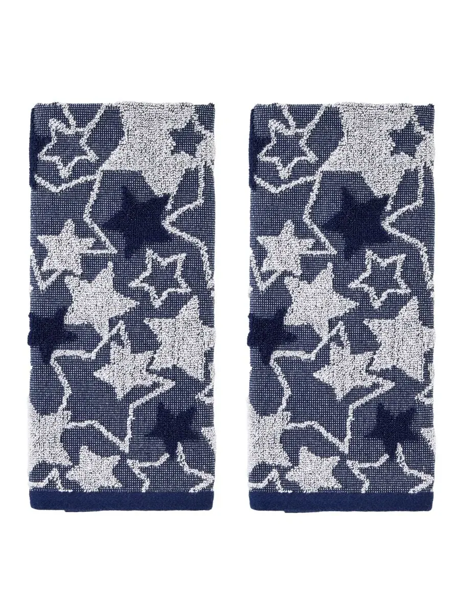 Набор полотенец для рук с жаккардовым узором Seasonal Stars, 2 шт. SKL Home