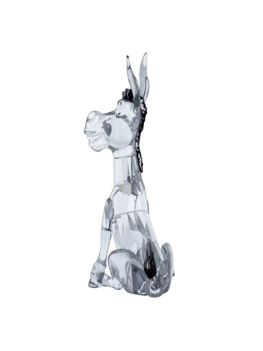 Фигурка Ослика из Шрека 264 фасета Swarovski — изображение 3 из 4, серый
