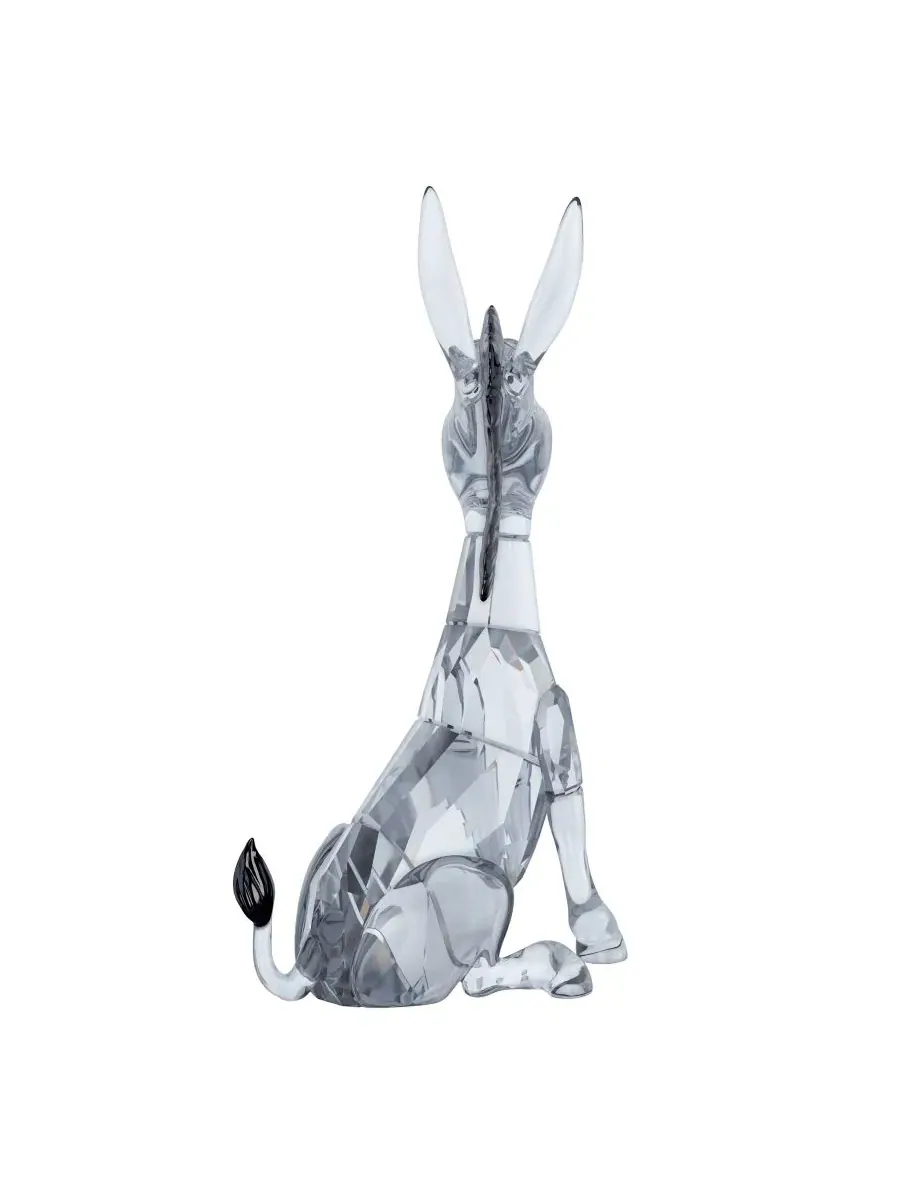 Фигурка Ослика из Шрека 264 фасета Swarovski — изображение 4 из 4, серый