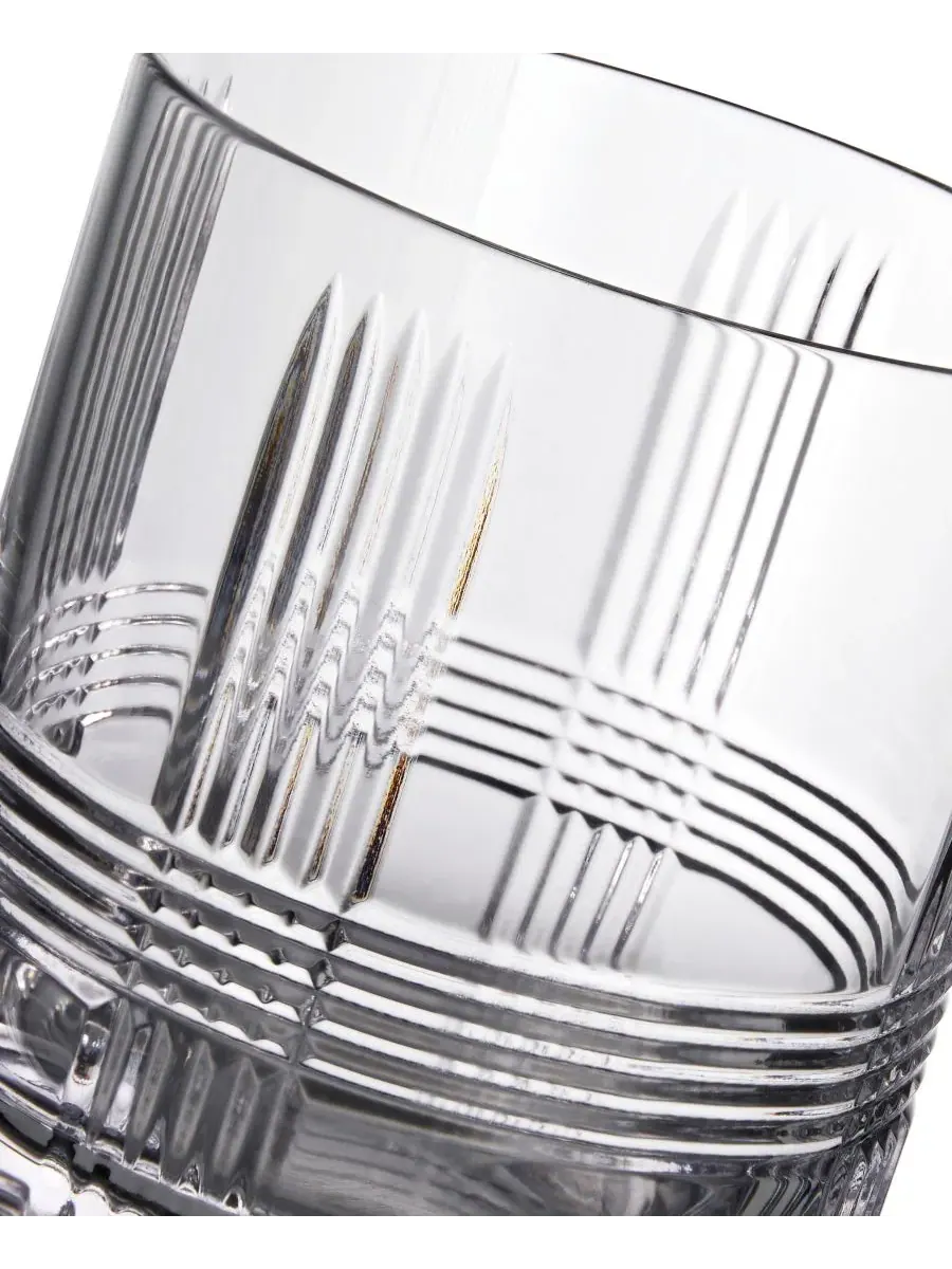 Набор из 2 двойных бокалов Vector для коктейлей "Олд Фэшн" Marquis By Waterford — изображение 2 из 4, прозрачный