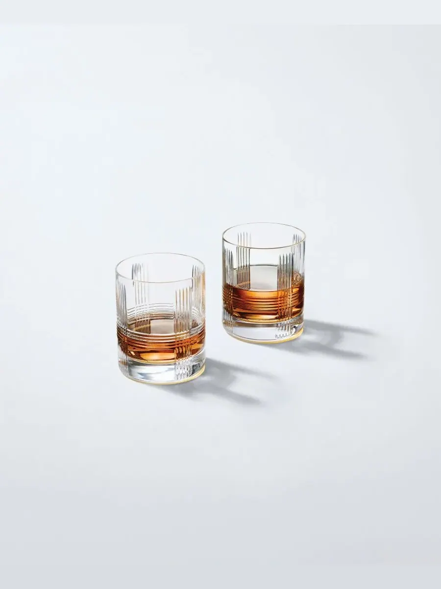 Набор из 2 двойных бокалов Vector для коктейлей "Олд Фэшн" Marquis By Waterford — изображение 3 из 4, прозрачный
