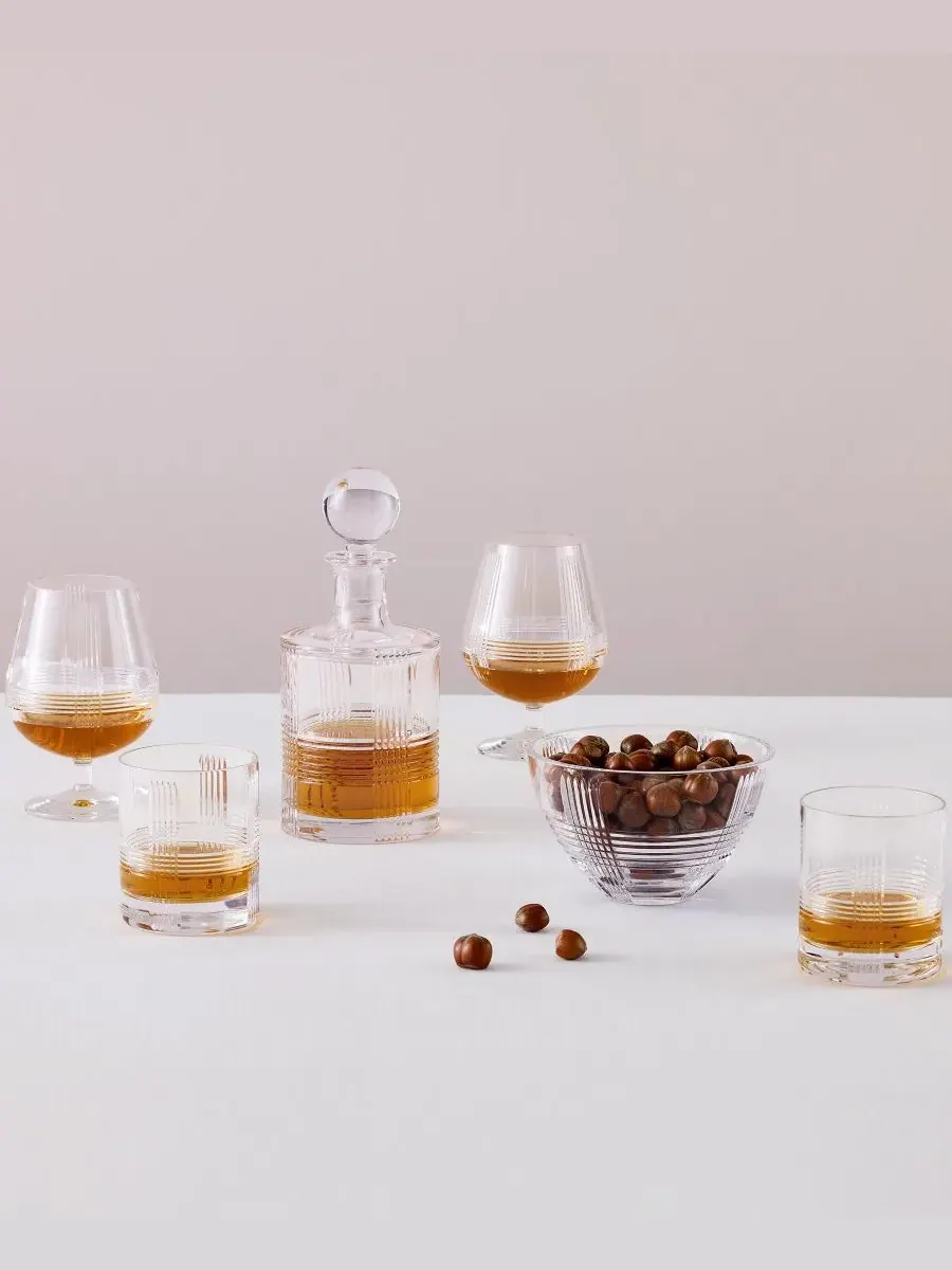 Набор из 2 двойных бокалов Vector для коктейлей "Олд Фэшн" Marquis By Waterford — изображение 4 из 4, прозрачный