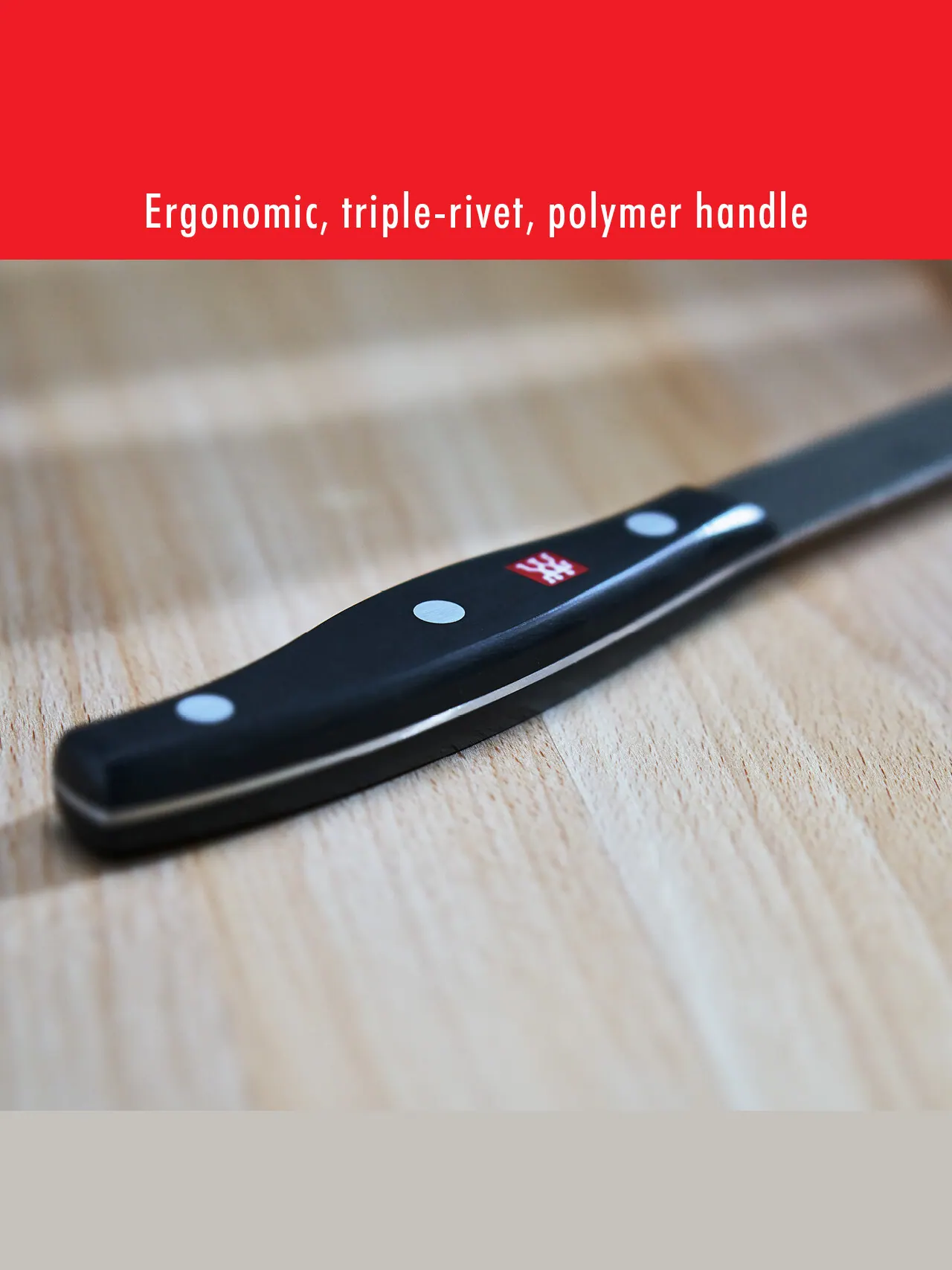 Набор кухонных ножей Zwilling Twin Signature, 2 предмета, шеф-нож/овощной — изображение 7 из 8, черный