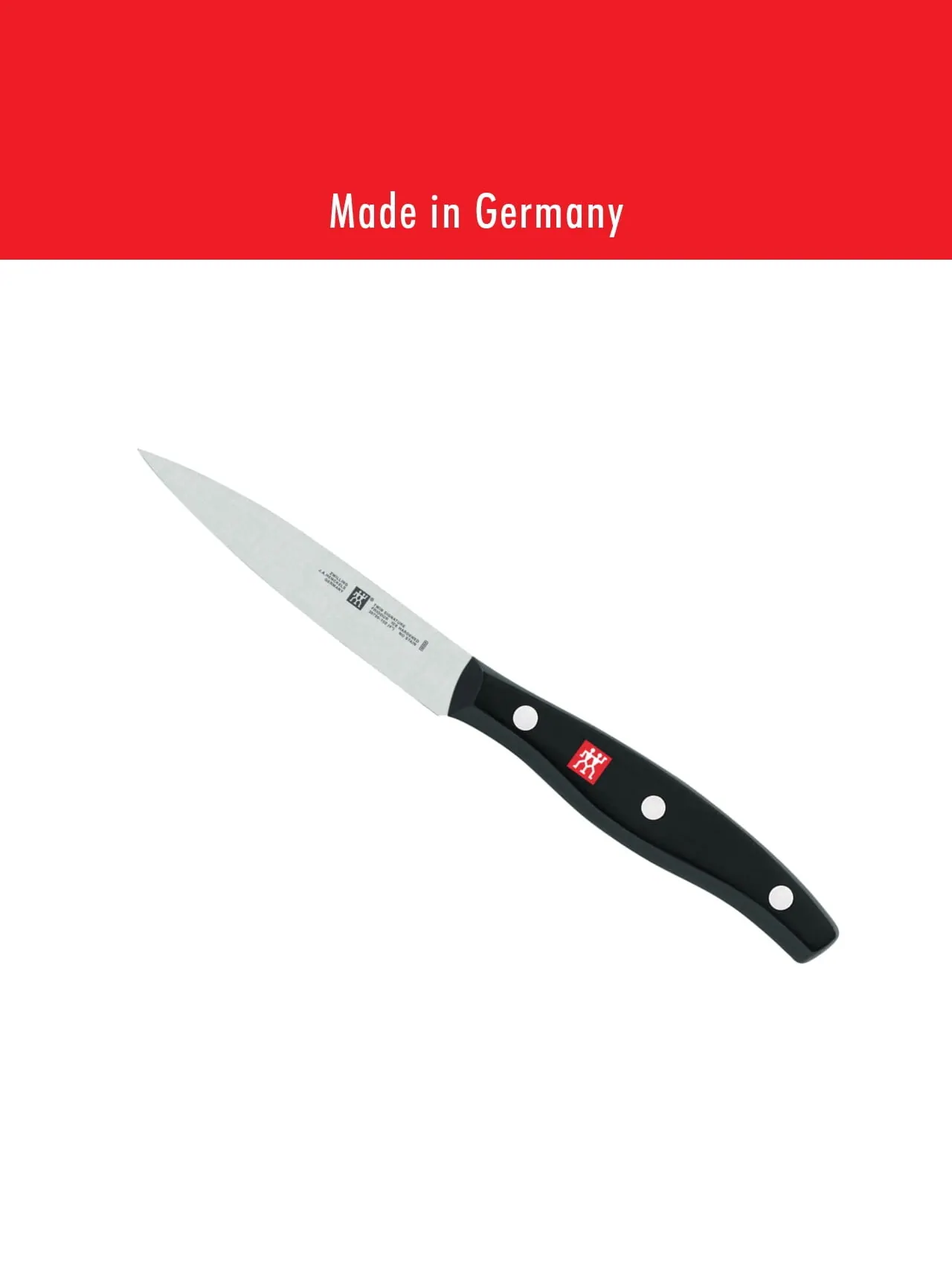 Набор кухонных ножей Zwilling Twin Signature, 2 предмета, шеф-нож/овощной — изображение 8 из 8, черный