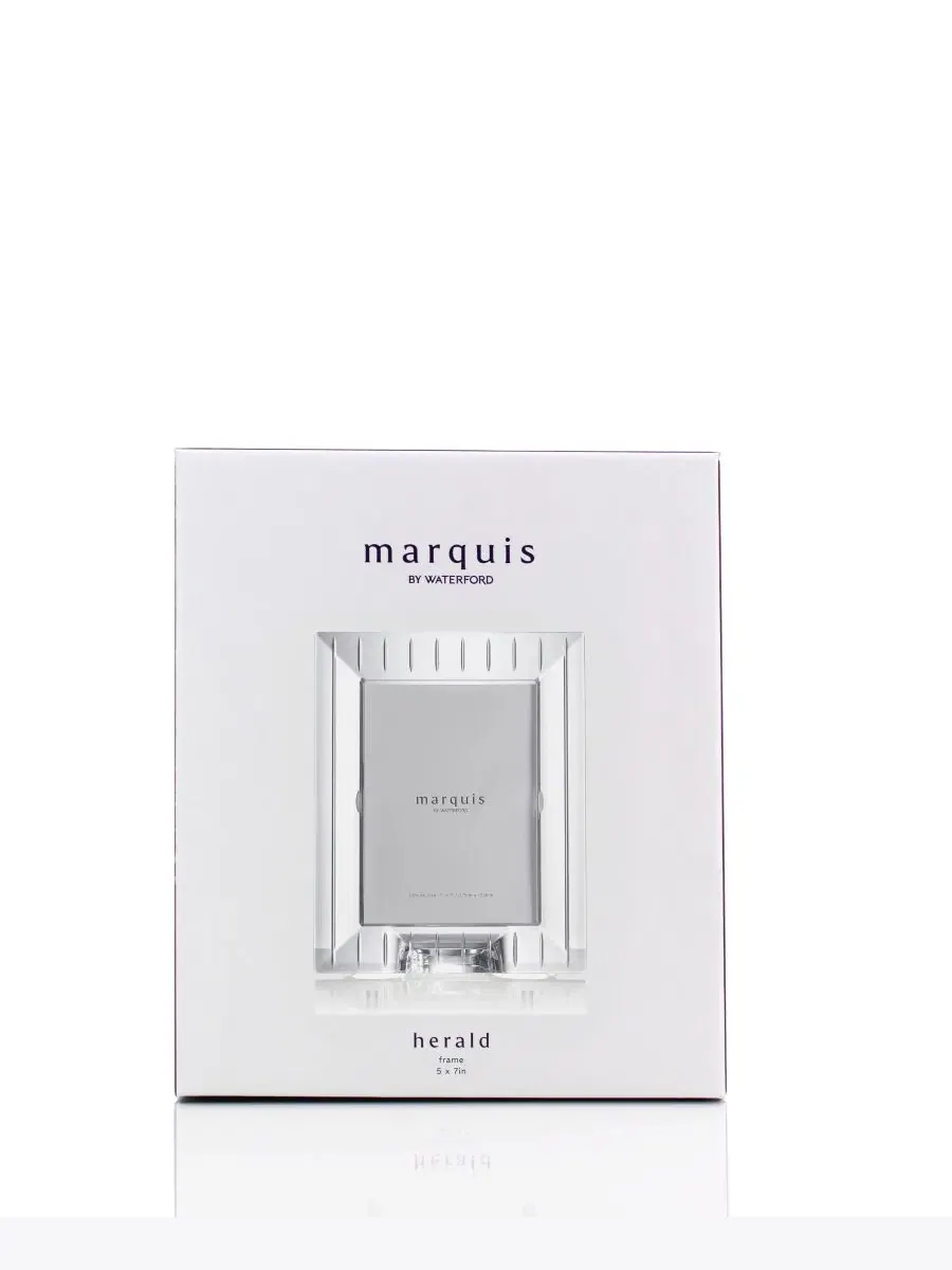 Фоторамка Herald 13х18 см Marquis by Waterford — изображение 4 из 5, прозрачный