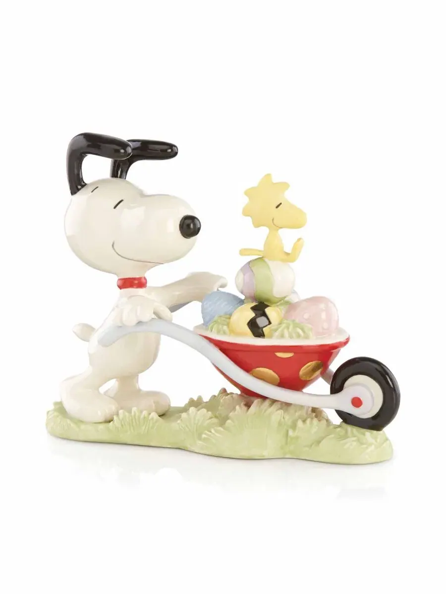 Фигурка Snoopy Easter Egg Delivery Lenox