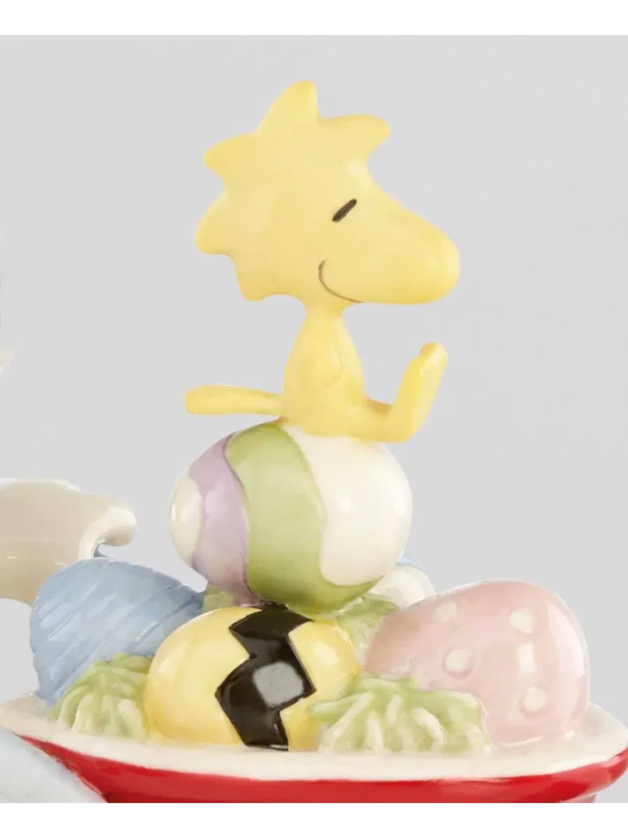 Фигурка Snoopy Easter Egg Delivery Lenox — изображение 4 из 4, мульти