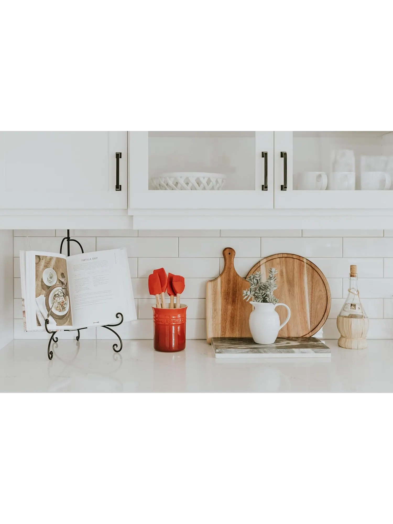 Набор кухонных принадлежностей Le Creuset Craft, 5 предметов — изображение 7 из 8, вишневый