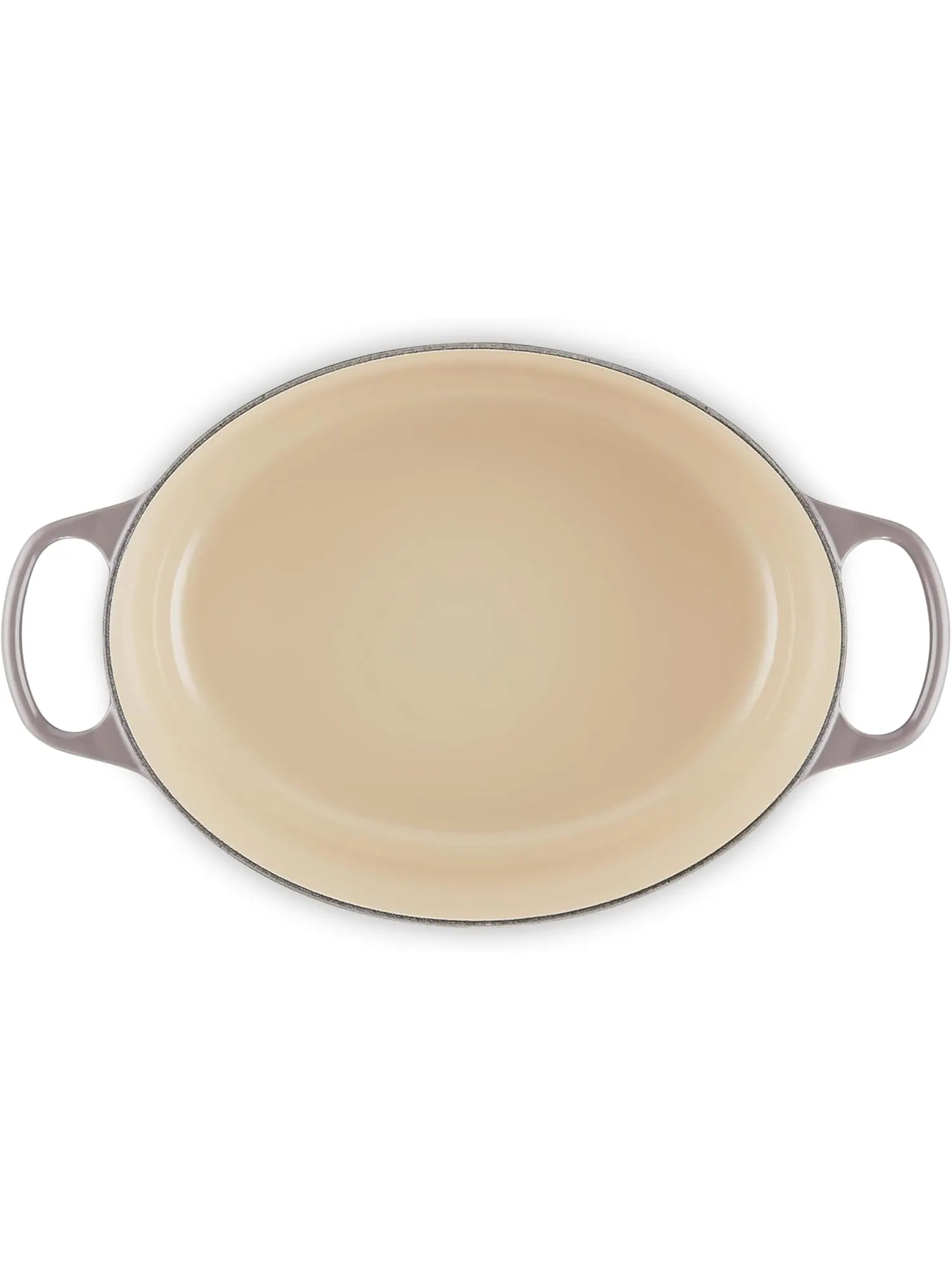 Кастрюля овальная Le Creuset Signature, 6,3 л, 31 см — изображение 3 из 8, флинт