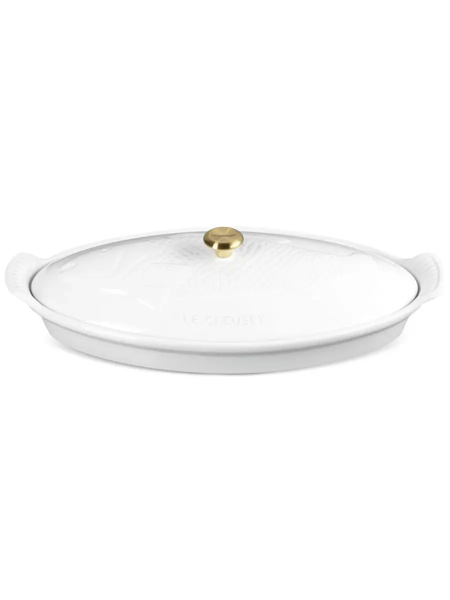 Форма для запекания рыбы Le Creuset, 34 см, 1,6 л — изображение 2 из 7, белый