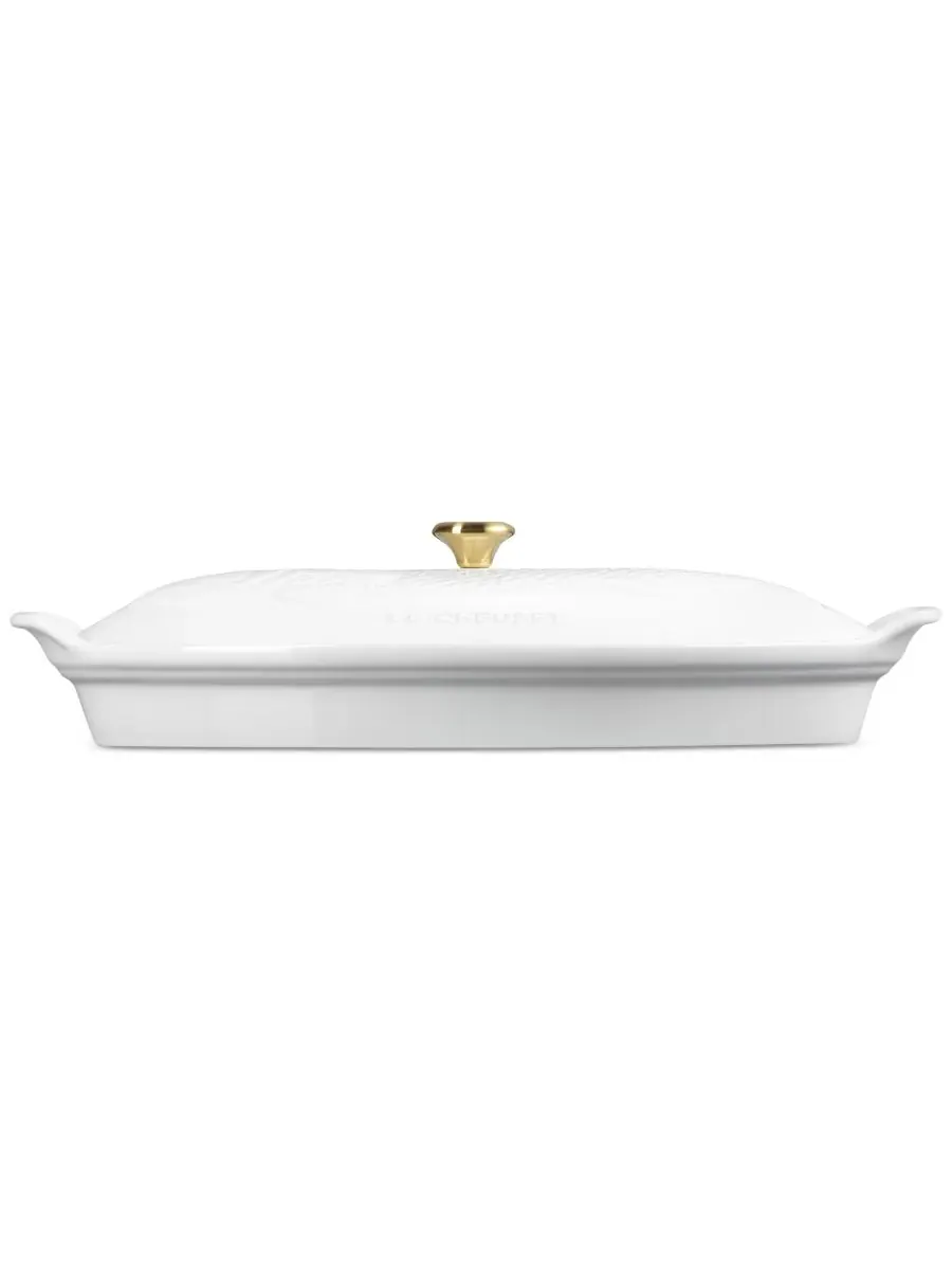 Форма для запекания рыбы Le Creuset, 34 см, 1,6 л — изображение 3 из 7, белый