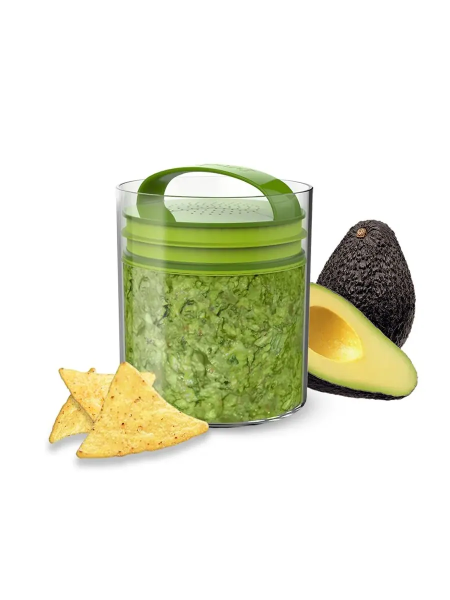 Набор из 2 приспособлений для измельчения авокадо Guac Savor Prepara — изображение 2 из 3, прозрачный зеленый