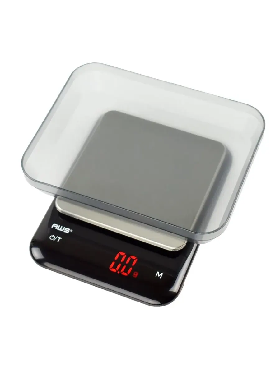 Цифровые кухонные весы KF-5KG, 5 л / 5 л American Weigh Scales — черный