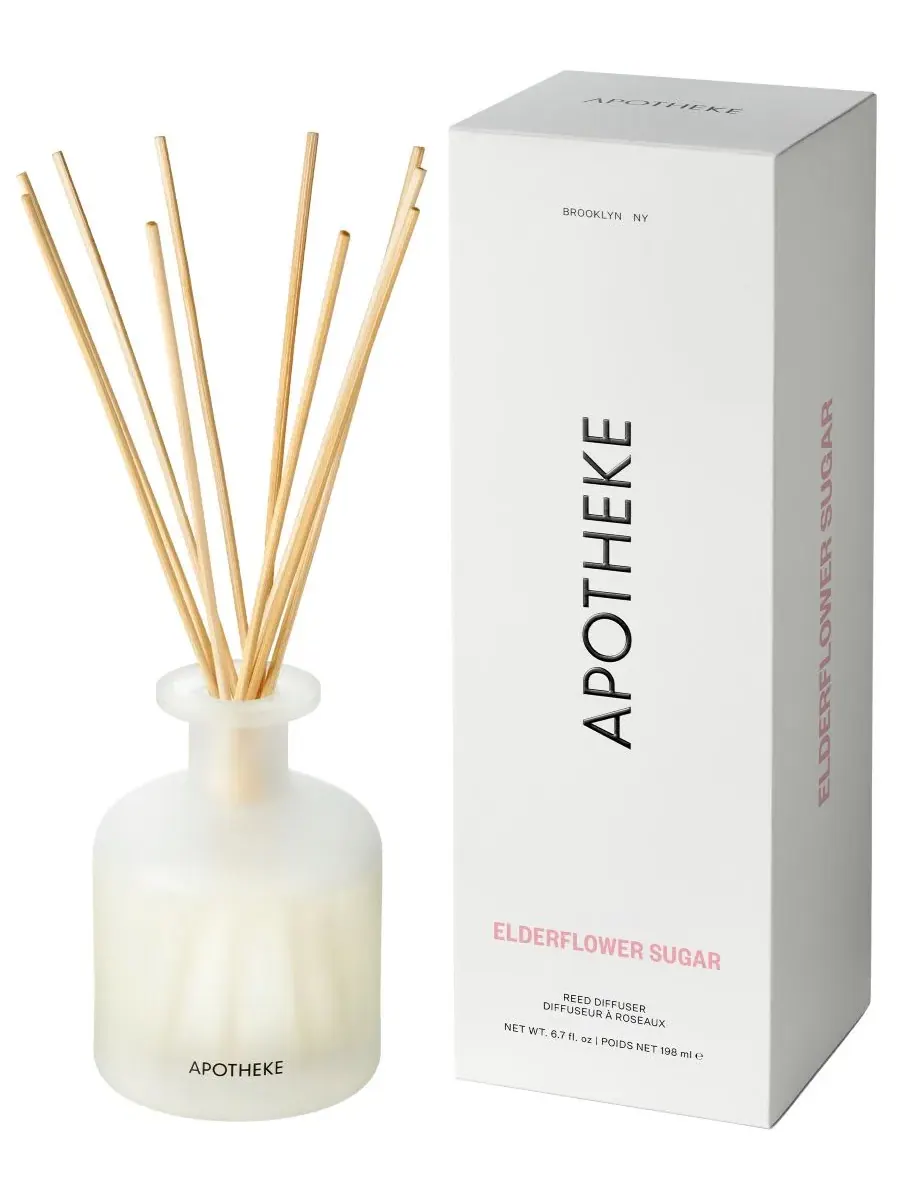 Диффузор для дома Elderflower Sugar APOTHEKE, 200 мл — мульти
