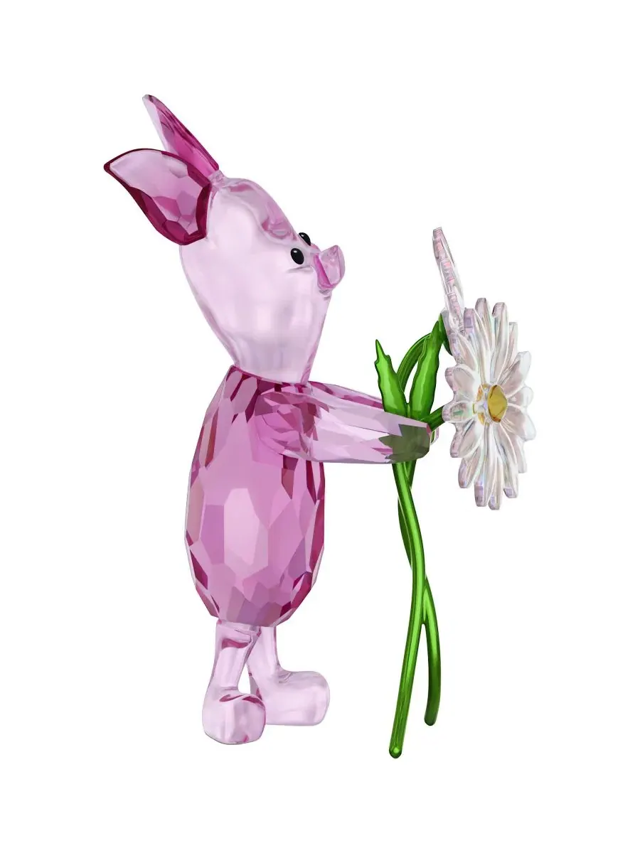 Фигурка Сваровски Winnie The Pooh Piglet — изображение 3 из 4, розовый