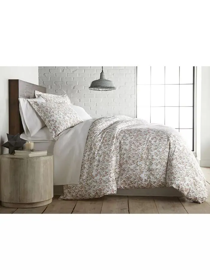 Роскошный комплект пододеяльников и накидок из хлопкового сатина Forevermore Southshore Fine Linens