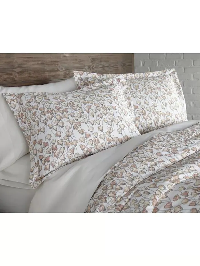 Роскошный комплект пододеяльников и накидок из хлопкового сатина Forevermore Southshore Fine Linens — изображение 2 из 4
