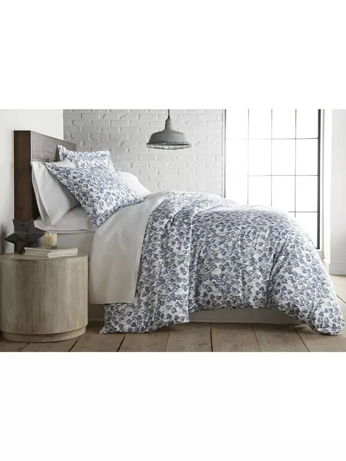 Роскошный комплект пододеяльников и накидок из хлопкового сатина Forevermore Southshore Fine Linens — изображение 3 из 4