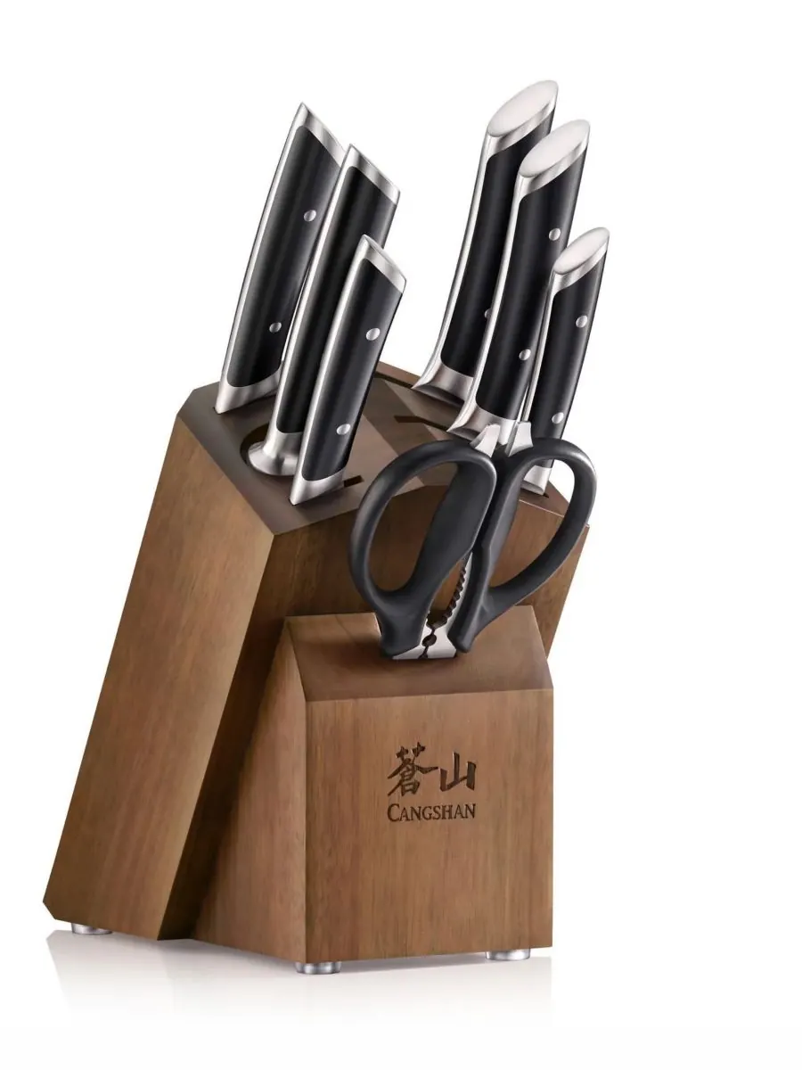 Набор ножей Helena Series из 8 предметов с подставкой Cangshan