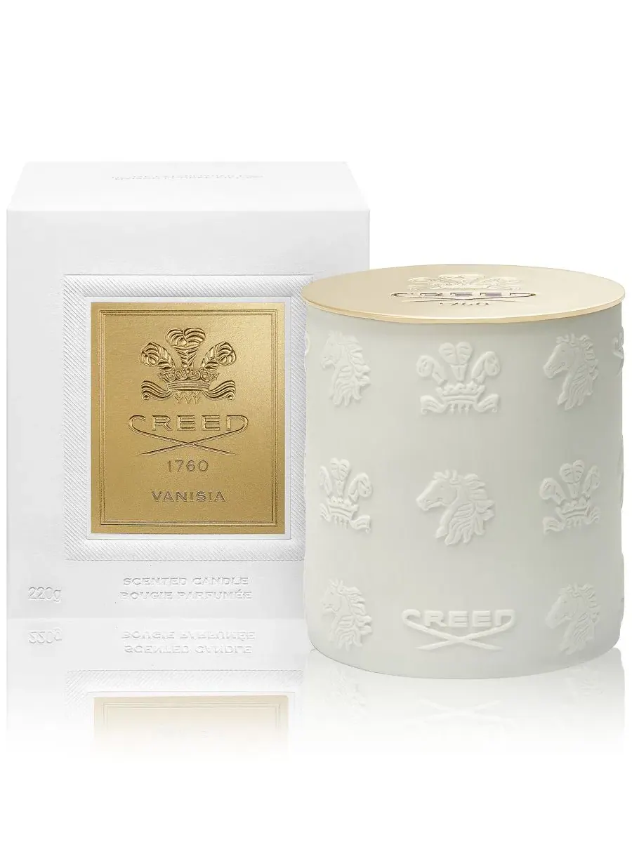 Ароматическая свеча Vanisia, 220 г CREED — мульти