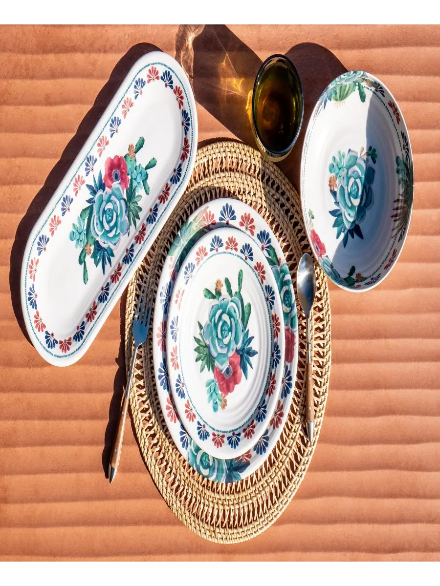 Десертная миска для подачи с сочными десертами Abode Homewares — изображение 2 из 3, бежевый