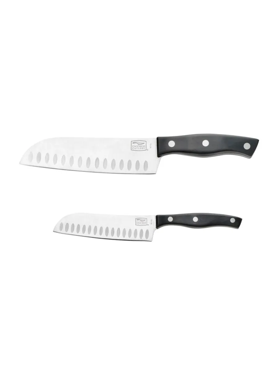 Набор столовых приборов Сантоку Ellsworth из 2 предметов Chicago Cutlery, — мульти