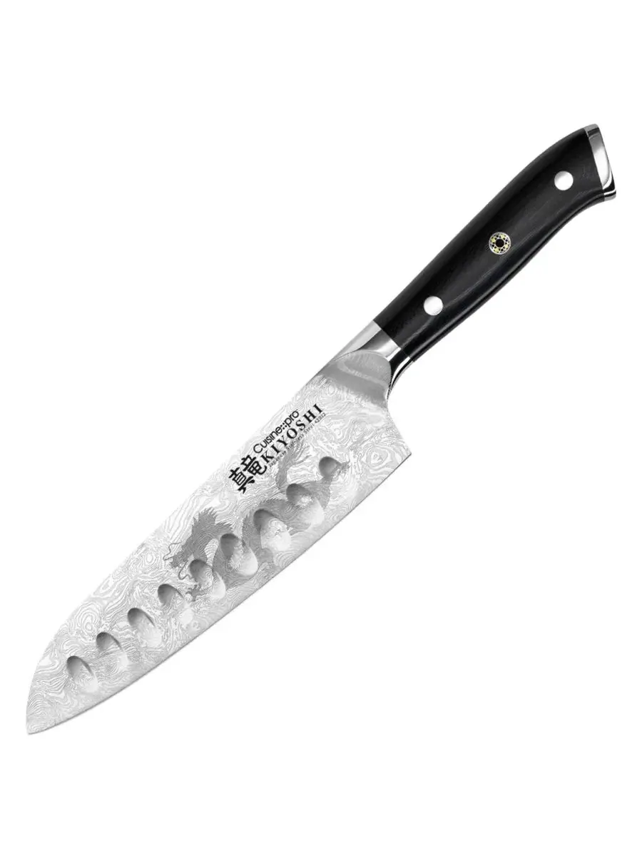 Нож Santoku Киеси 17 см Cuisine::Pro