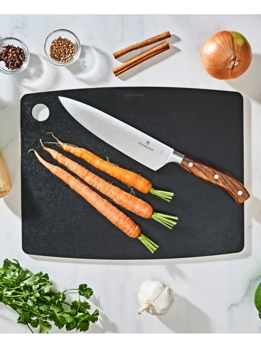 Разделочная доска Kitchen Series 37 см × 29 см Epicurean — изображение 3 из 3, серый