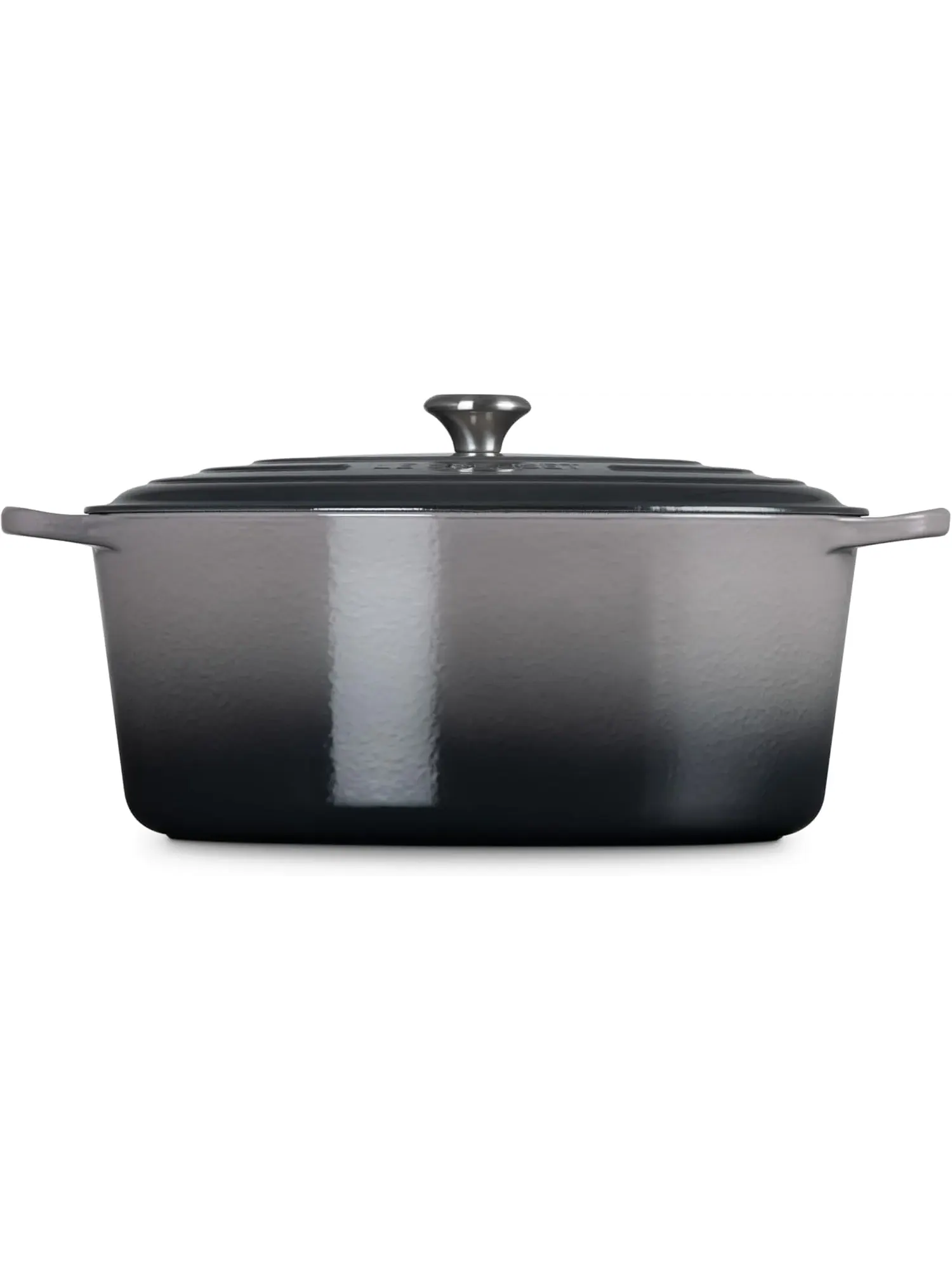 Кастрюля овальная Le Creuset Signature, 13,9 л, 40 см — изображение 4 из 8, устрица