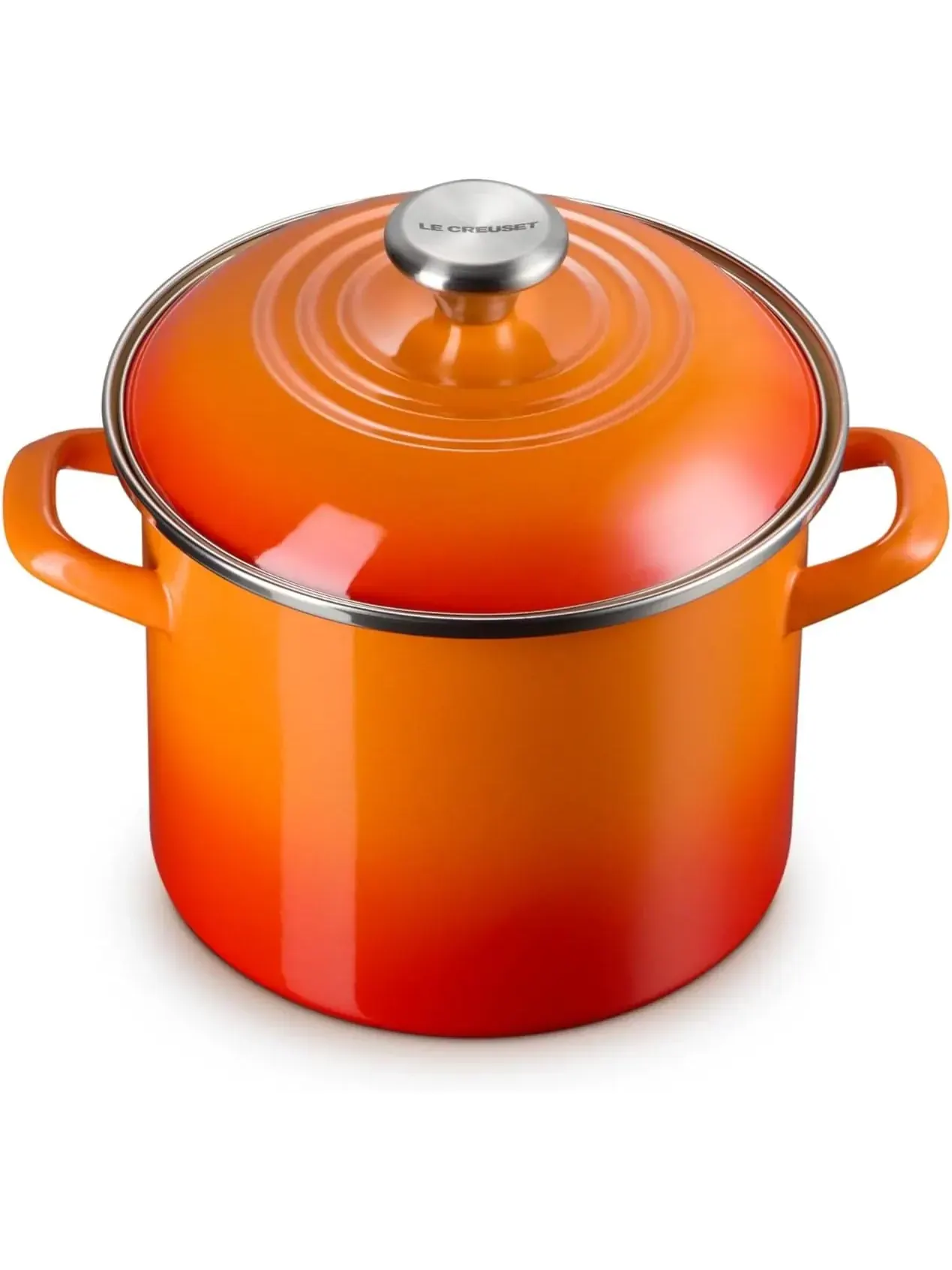 Кастрюля Le Creuset Enamel on Steel Stockpot, 5,7 л