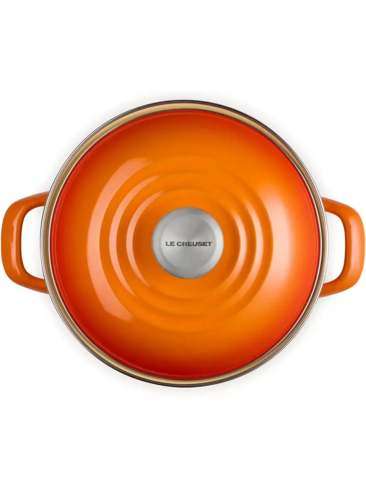 Кастрюля Le Creuset Enamel on Steel Stockpot, 5,7 л — изображение 3 из 7, пламя