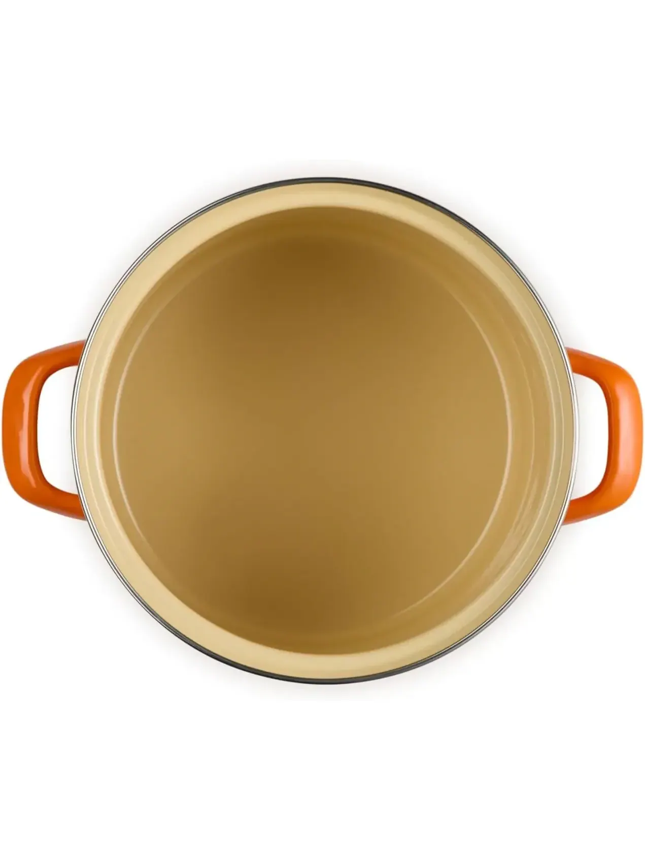 Кастрюля Le Creuset Enamel on Steel Stockpot, 5,7 л — изображение 4 из 7, пламя
